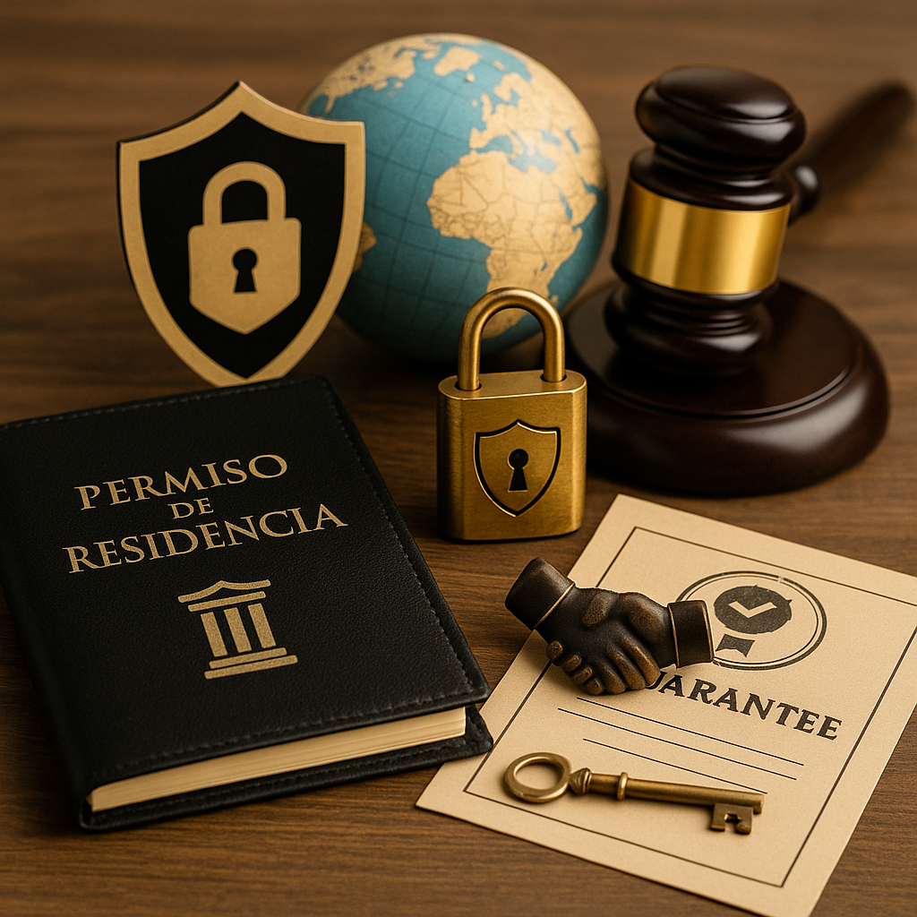 Tramites de Residencia en españa