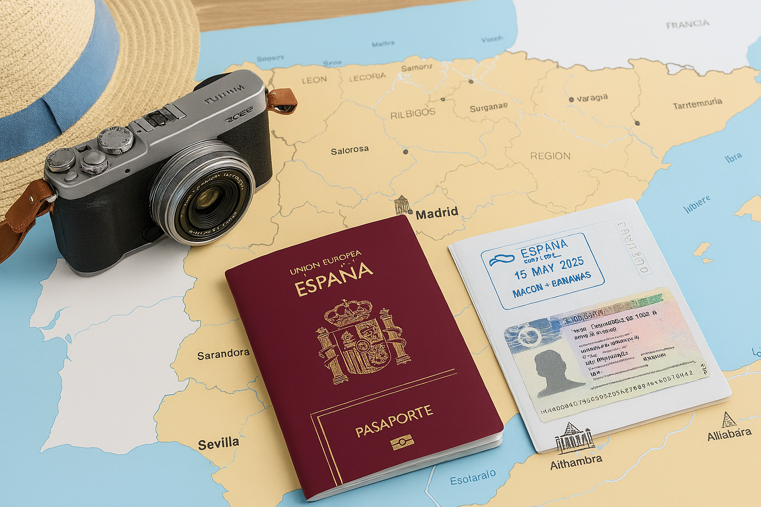 pasaporte español